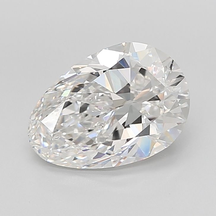 Pear 1.06ct E VVS2 - Loose Lab Diamond: Pear 1.06ct E VVS2 - Loose Lab Diamond Item Specifics: Source: This Is A Real Diamond Grown In A Lab Not Mined. Carat: 1.06 Cut: - Color: E Clarity: VVS2 Polish: VG Symmetry: VG Measurements: 8.13L X 