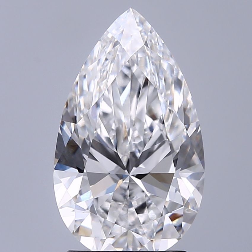 IGI Pear 2.28ct D VVS1 - Loose Lab Diamond: IGI Pear 2.28ct D VVS1 - Loose Lab Diamond Item Specifics: Source: This Is A Real Diamond Grown In A Lab Not Mined. Carat: 2.28 Cut: - Color: D Clarity: VVS1 Polish: EX Symmetry: EX Measurements: 11.9