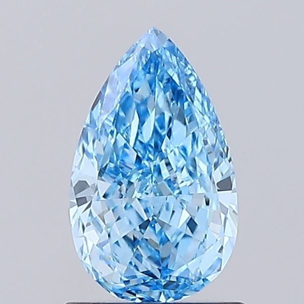 IGI Pear 0.92ct Fancy Vivid Blue VVS2 - Loose Lab Diamond: IGI Pear 0.92ct Fancy Vivid Blue VVS2 - Loose Lab Diamond Item Specifics: Source: This Is A Real Diamond Grown In A Lab Not Mined. Carat: 0.92 Cut: - Color: Fancy Vivid Blue Clarity: VVS2 Polish: VG S