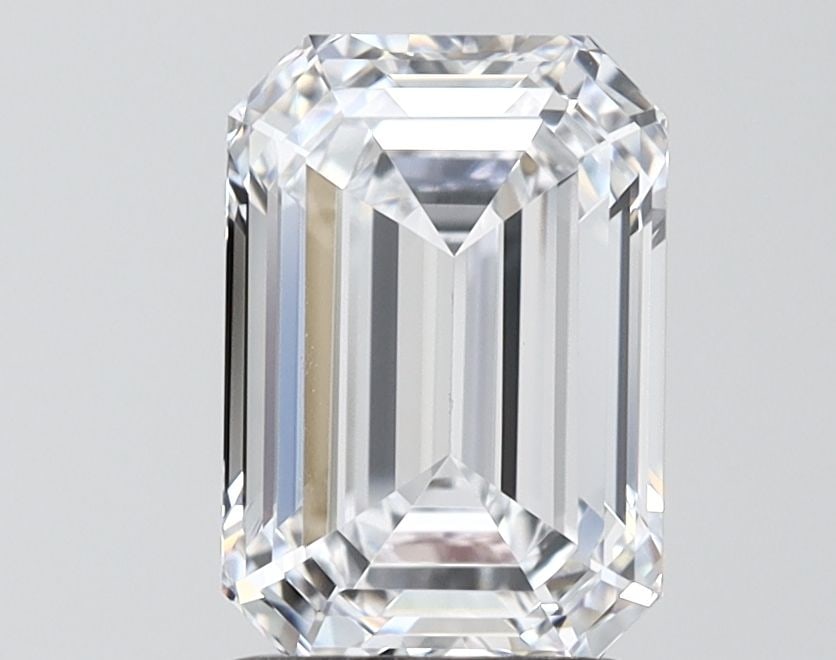 IGI Emerald 2.54ct E VVS2 - Loose Lab Diamond: IGI Emerald 2.54ct E VVS2 - Loose Lab Diamond Item Specifics: Source: This Is A Real Diamond Grown In A Lab Not Mined. Carat: 2.54 Cut: - Color: E Clarity: VVS2 Polish: EX Symmetry: EX Measurements: 9
