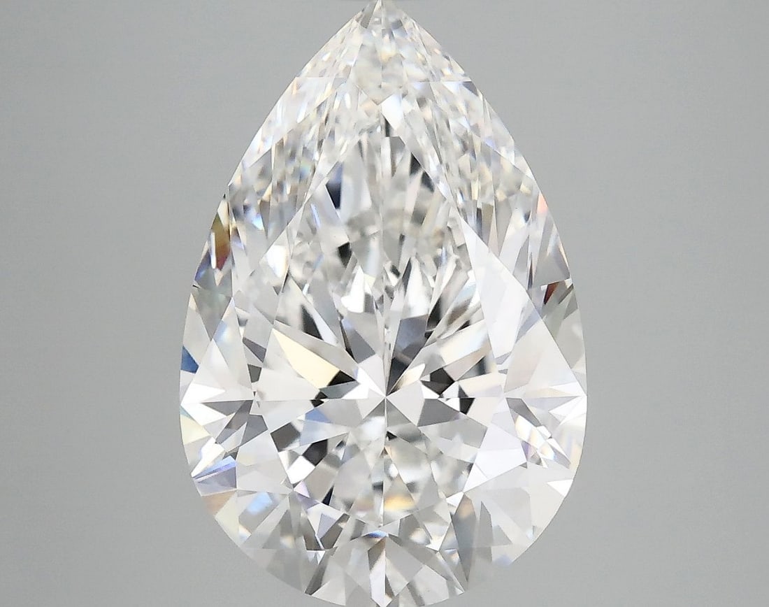 IGI Pear 5.08ct E VVS2 - Loose Lab Diamond (1 of 1)