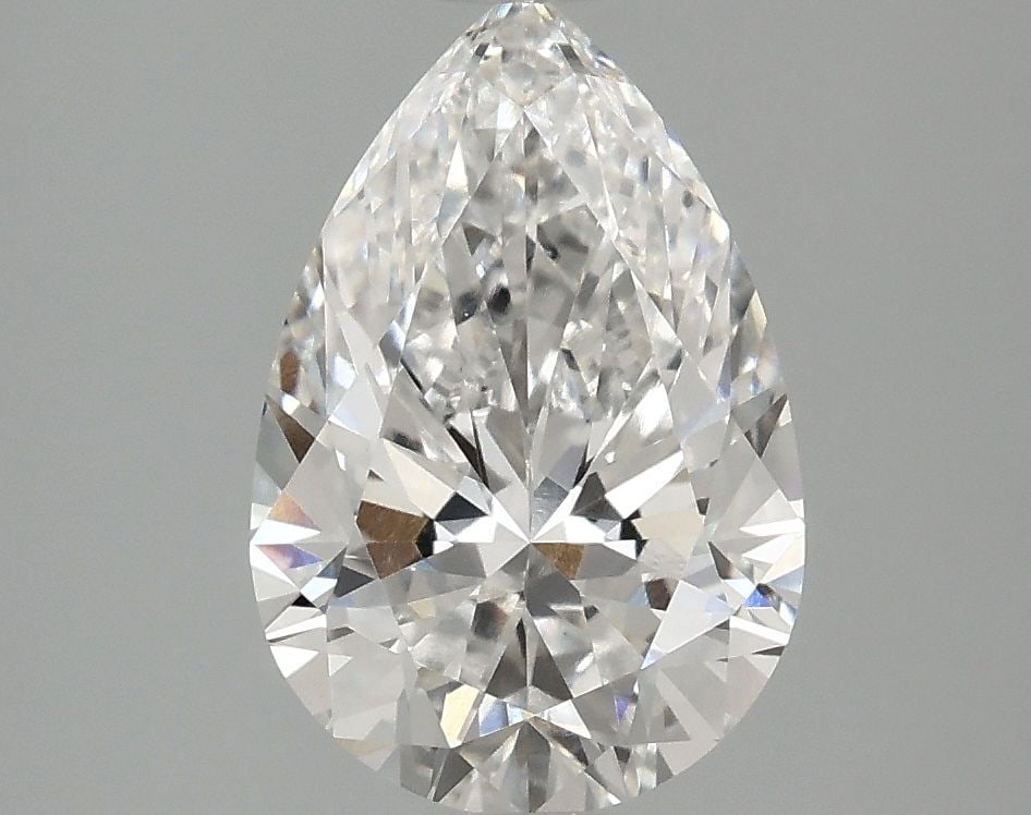IGI Pear 2.1ct E VVS2 - Loose Lab Diamond: IGI Pear 2.1ct E VVS2 - Loose Lab Diamond Item Specifics: Source: This Is A Real Diamond Grown In A Lab Not Mined. Carat: 2.1 Cut: - Color: E Clarity: VVS2 Polish: EX Symmetry: EX Measurements: 10.9L 