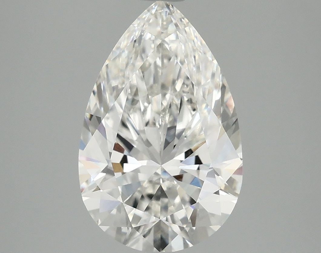 IGI Pear 3.03ct G VVS2 - Loose Lab Diamond: IGI Pear 3.03ct G VVS2 - Loose Lab Diamond Item Specifics: Source: This Is A Real Diamond Grown In A Lab Not Mined. Carat: 3.03 Cut: - Color: G Clarity: VVS2 Polish: EX Symmetry: EX Measurements: