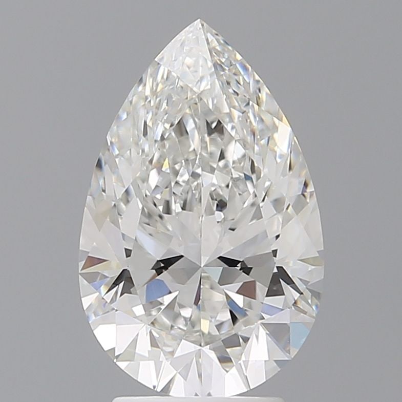 IGI Pear 3.58ct F VVS2 - Loose Lab Diamond: IGI Pear 3.58ct F VVS2 - Loose Lab Diamond Item Specifics: Source: This Is A Real Diamond Grown In A Lab Not Mined. Carat: 3.58 Cut: - Color: F Clarity: VVS2 Polish: EX Symmetry: EX Measurements: