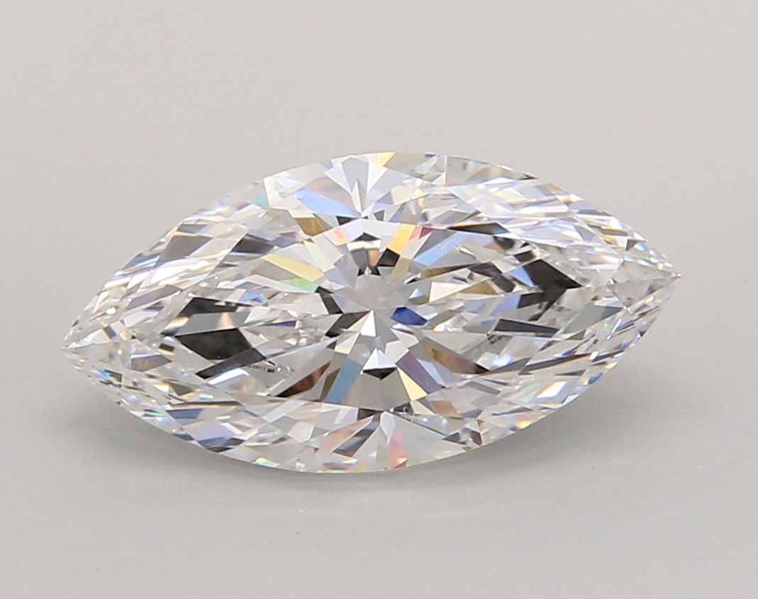IGI Marquise 3.01ct D VVS2 - Loose Lab Diamond: IGI Marquise 3.01ct D VVS2 - Loose Lab Diamond Item Specifics: Source: This Is A Real Diamond Grown In A Lab Not Mined. Carat: 3.01 Cut: - Color: D Clarity: VVS2 Polish: EX Symmetry: EX Measurements:
