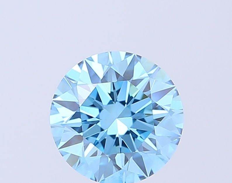 IGI Round 2.1ct Fancy Vivid Blue VVS2 - Loose Lab Diamond: IGI Round 2.1ct Fancy Vivid Blue VVS2 - Loose Lab Diamond Item Specifics: Source: This Is A Real Diamond Grown In A Lab Not Mined. Carat: 2.1 Cut: EX Color: Fancy Vivid Blue Clarity: VVS2 Polish: EX S