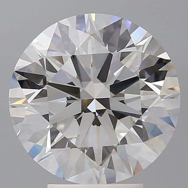 IGI Round 4.57ct E VVS2 - Ideal Loose Lab Diamond: IGI Round 4.57ct E VVS2 - Ideal Loose Lab Diamond Item Specifics: Source: This Is A Real Diamond Grown In A Lab Not Mined. Carat: 4.57 Cut: ID Color: E Clarity: VVS2 Polish: EX Symmetry: EX Measuremen