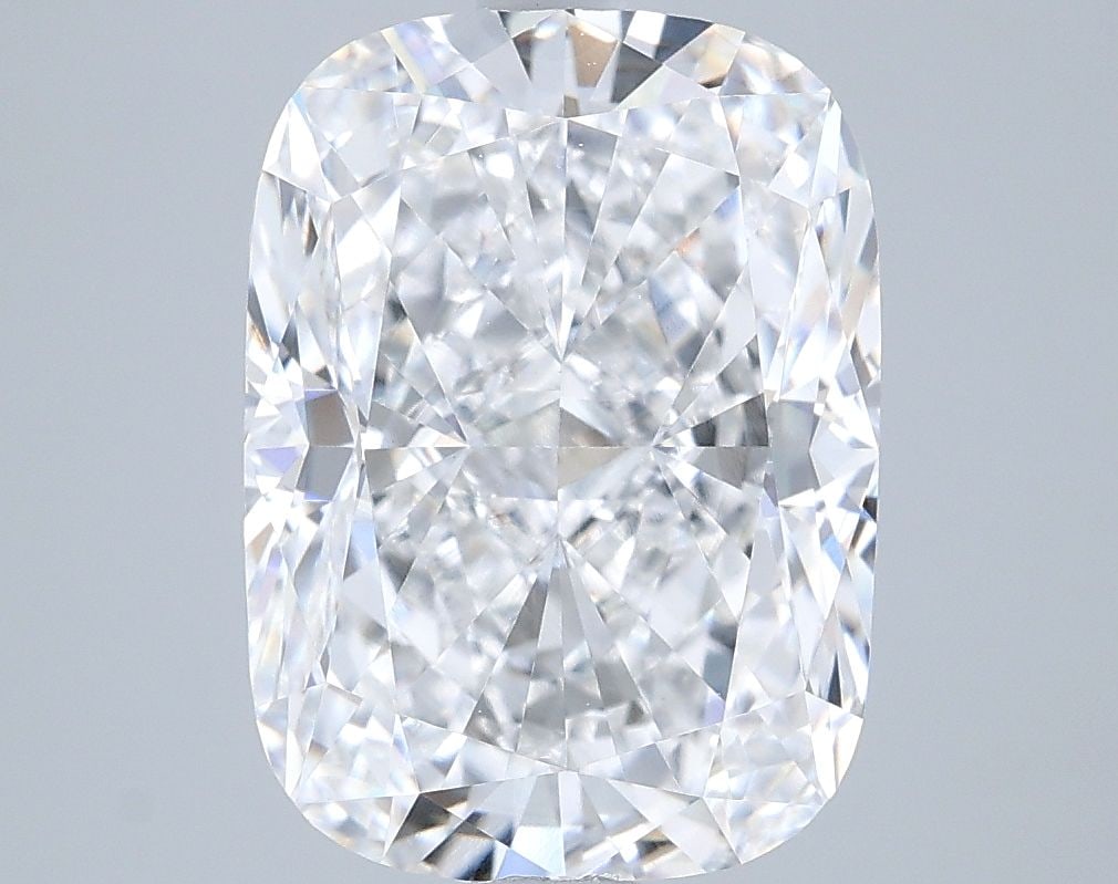 IGI Cushion Modified 5.02ct D VVS2 - Loose Lab Diamond: IGI Cushion Modified 5.02ct D VVS2 - Loose Lab Diamond Item Specifics: Source: This Is A Real Diamond Grown In A Lab Not Mined. Carat: 5.02 Cut: - Color: D Clarity: VVS2 Polish: EX Symmetry: EX Measur