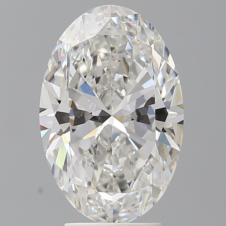 IGI Oval 4.1ct F VVS2 - Loose Lab Diamond (1 of 1)