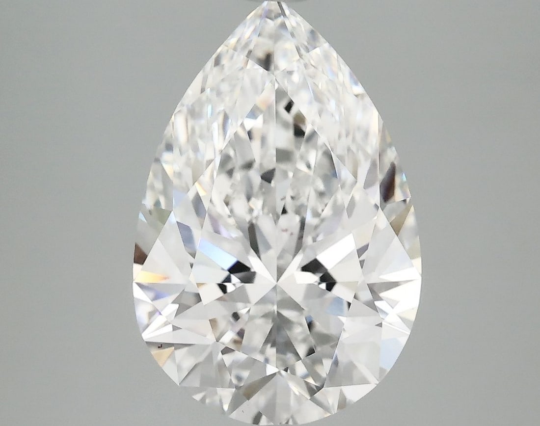 IGI Pear 4.07ct E VVS2 - Loose Lab Diamond (1 of 1)