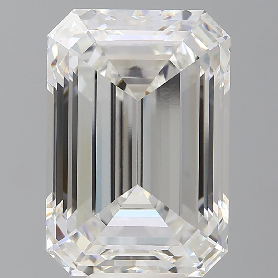IGI Emerald 10.58ct F VVS2 - Loose Lab Diamond: IGI Emerald 10.58ct F VVS2 - Loose Lab Diamond Item Specifics: Source: This Is A Real Diamond Grown In A Lab Not Mined. Carat: 10.58 Cut: - Color: F Clarity: VVS2 Polish: EX Symmetry: EX Measurements: