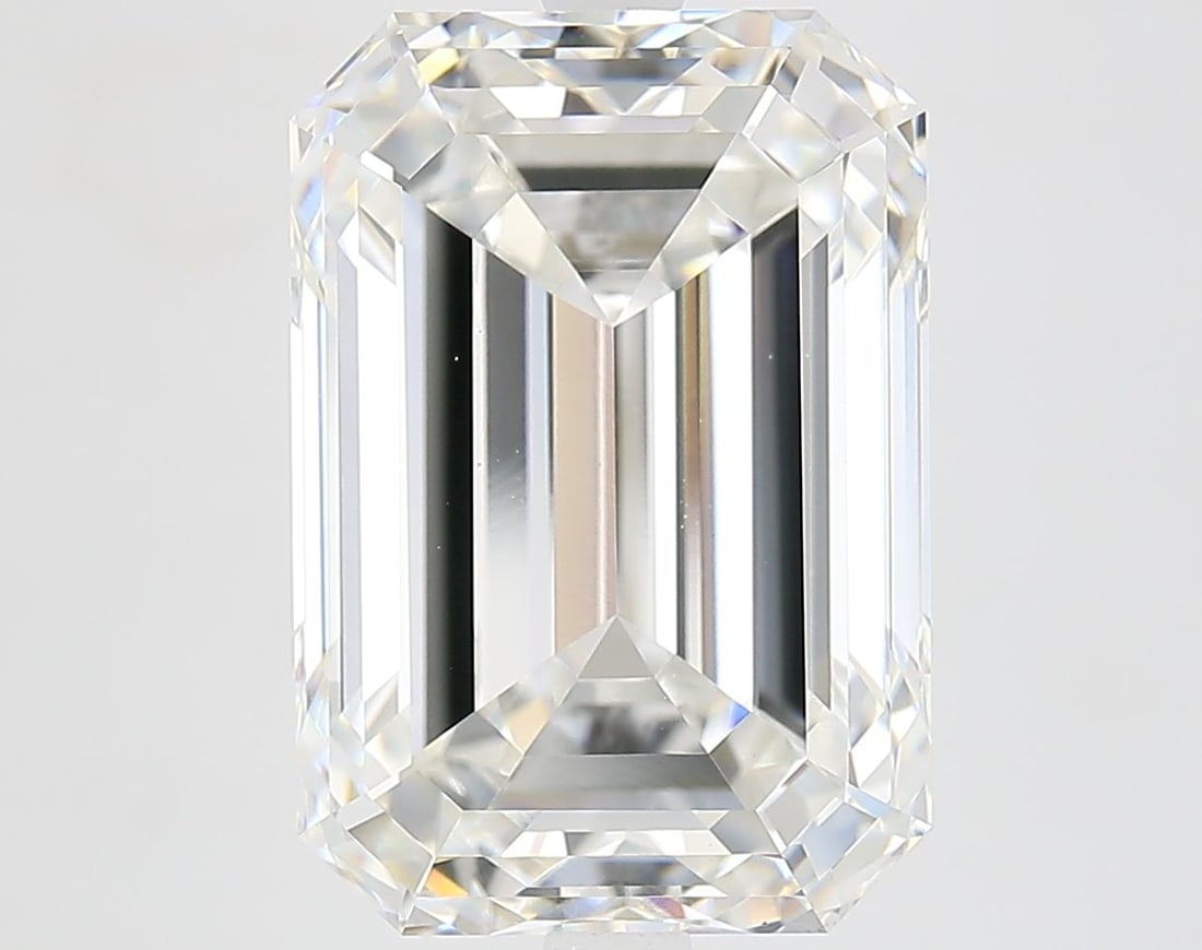 IGI Emerald 9.17ct F VVS2 - Loose Lab Diamond: IGI Emerald 9.17ct F VVS2 - Loose Lab Diamond Item Specifics: Source: This Is A Real Diamond Grown In A Lab Not Mined. Carat: 9.17 Cut: - Color: F Clarity: VVS2 Polish: EX Symmetry: EX Measurements: 1