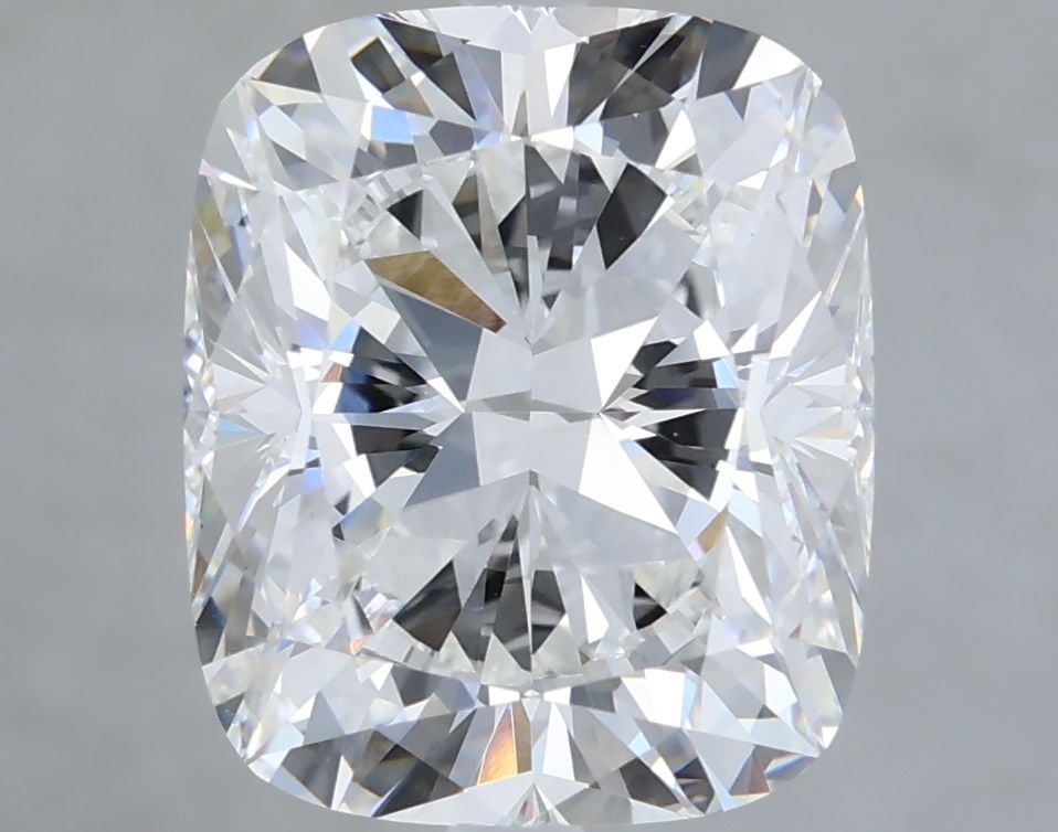 IGI Cushion Modified 5.07ct E VVS2 - Loose Lab Diamond: IGI Cushion Modified 5.07ct E VVS2 - Loose Lab Diamond Item Specifics: Source: This Is A Real Diamond Grown In A Lab Not Mined. Carat: 5.07 Cut: - Color: E Clarity: VVS2 Polish: EX Symmetry: EX Measur