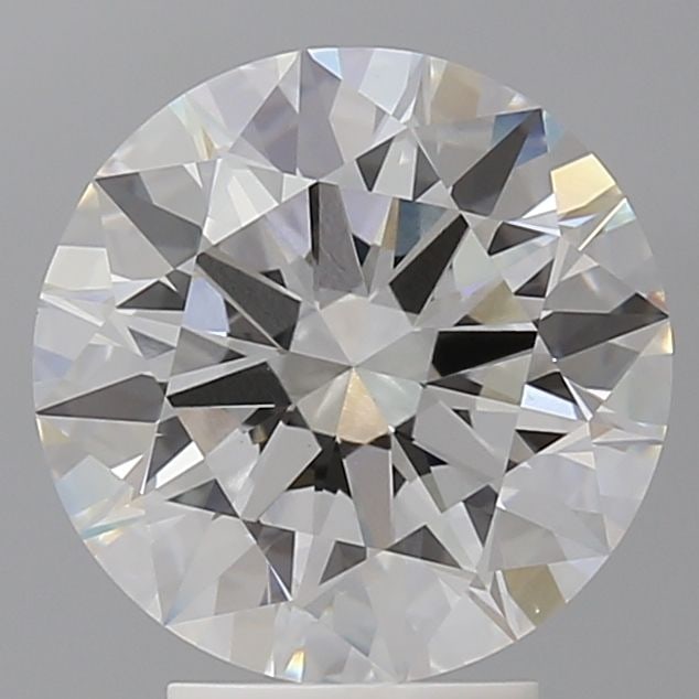 IGI Round 4.01ct F VVS2 - Ideal Loose Lab Diamond: IGI Round 4.01ct F VVS2 - Ideal Loose Lab Diamond Item Specifics: Source: This Is A Real Diamond Grown In A Lab Not Mined. Carat: 4.01 Cut: ID Color: F Clarity: VVS2 Polish: EX Symmetry: EX Measuremen