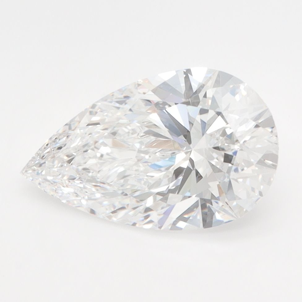 IGI Pear 2.1ct E IF - Loose Lab Diamond: IGI Pear 2.1ct E IF - Loose Lab Diamond Item Specifics: Source: This Is A Real Diamond Grown In A Lab Not Mined. Carat: 2.1 Cut: - Color: E Clarity: IF Polish: EX Symmetry: EX Measurements: 11.77L X