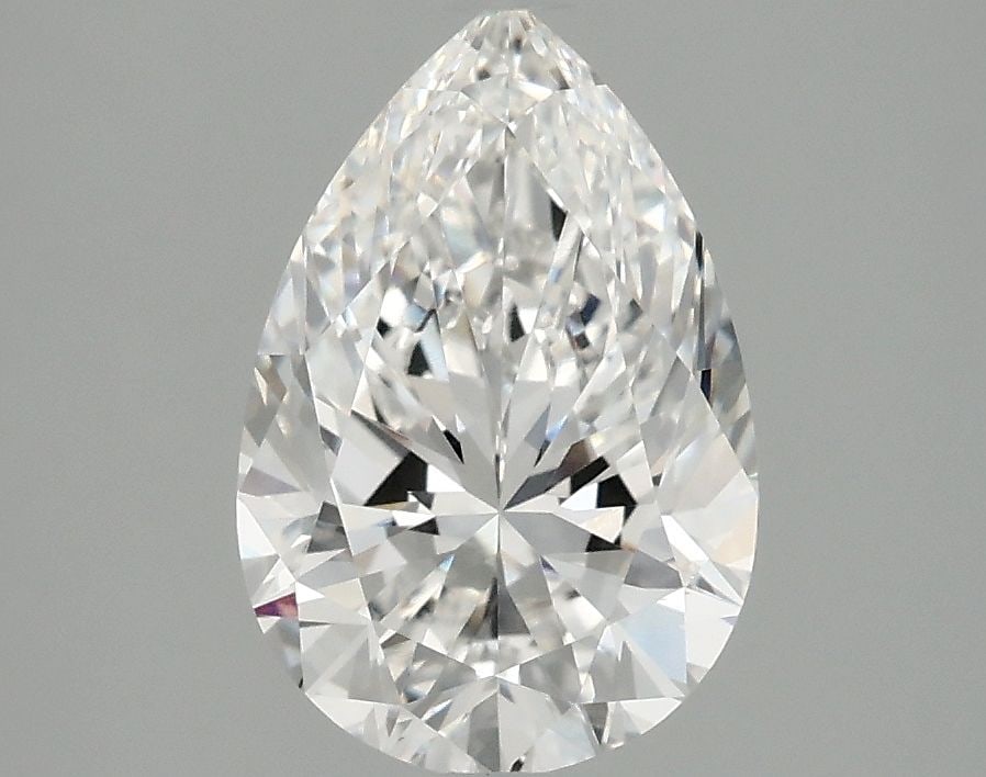 IGI Pear 2.1ct E VVS2 - Loose Lab Diamond: IGI Pear 2.1ct E VVS2 - Loose Lab Diamond Item Specifics: Source: This Is A Real Diamond Grown In A Lab Not Mined. Carat: 2.1 Cut: - Color: E Clarity: VVS2 Polish: EX Symmetry: EX Measurements: 10.7L