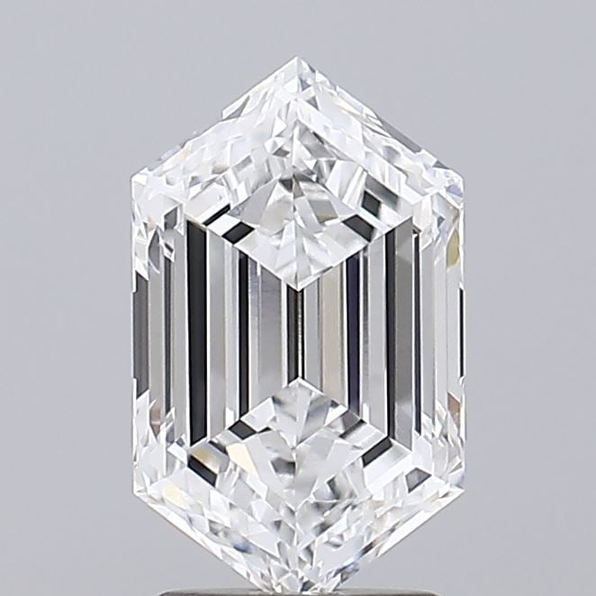 IGI Hexagonal 2.53ct D VVS1 - Loose Lab Diamond: IGI Hexagonal 2.53ct D VVS1 - Loose Lab Diamond Item Specifics: Source: This Is A Real Diamond Grown In A Lab Not Mined. Carat: 2.53 Cut: - Color: D Clarity: VVS1 Polish: EX Symmetry: EX Measurements: