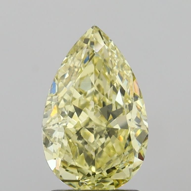 IGI Pear 2.07ct Fancy Yellow VVS2 - Loose Lab Diamond: IGI Pear 2.07ct Fancy Yellow VVS2 - Loose Lab Diamond Item Specifics: Source: This Is A Real Diamond Grown In A Lab Not Mined. Carat: 2.07 Cut: - Color: Fancy Yellow Clarity: VVS2 Polish: EX Symmetry:
