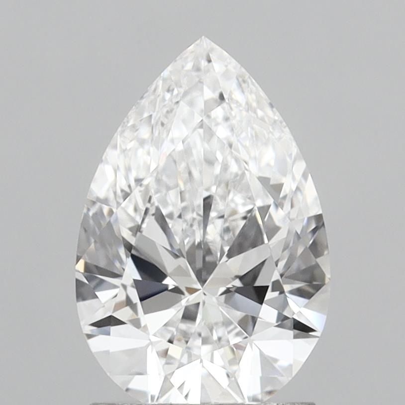 IGI Pear 1.58ct D VVS1 - Loose Lab Diamond: IGI Pear 1.58ct D VVS1 - Loose Lab Diamond Item Specifics: Source: This Is A Real Diamond Grown In A Lab Not Mined. Carat: 1.58 Cut: - Color: D Clarity: VVS1 Polish: EX Symmetry: EX Measurements: 10.1