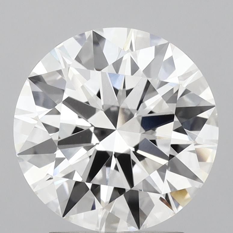 IGI Round 2.53ct E VVS2 - Ideal Loose Lab Diamond: IGI Round 2.53ct E VVS2 - Ideal Loose Lab Diamond Item Specifics: Source: This Is A Real Diamond Grown In A Lab Not Mined. Carat: 2.53 Cut: ID Color: E Clarity: VVS2 Polish: EX Symmetry: EX Measuremen