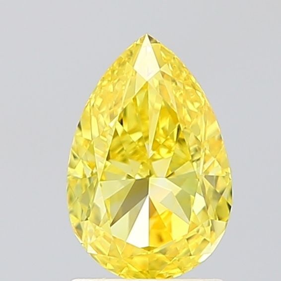 IGI Pear 1.51ct Fancy Vivid Yellow VVS2 - Loose Lab Diamond: IGI Pear 1.51ct Fancy Vivid Yellow VVS2 - Loose Lab Diamond Item Specifics: Source: This Is A Real Diamond Grown In A Lab Not Mined. Carat: 1.51 Cut: - Color: Fancy Vivid Yellow Clarity: VVS2 Polish: 