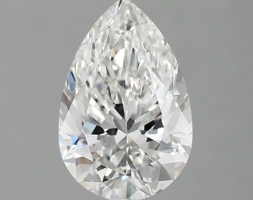 IGI Pear 1.59ct E VVS2 - Loose Lab Diamond: IGI Pear 1.59ct E VVS2 - Loose Lab Diamond Item Specifics: Source: This Is A Real Diamond Grown In A Lab Not Mined. Carat: 1.59 Cut: - Color: E Clarity: VVS2 Polish: EX Symmetry: EX Measurements: