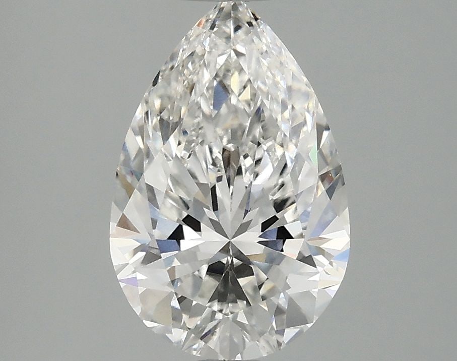 IGI Pear 2.07ct F VVS2 - Loose Lab Diamond: IGI Pear 2.07ct F VVS2 - Loose Lab Diamond Item Specifics: Source: This Is A Real Diamond Grown In A Lab Not Mined. Carat: 2.07 Cut: - Color: F Clarity: VVS2 Polish: EX Symmetry: EX Measurements: 10.8