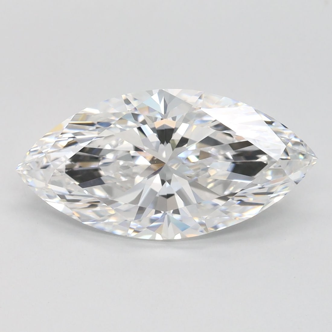 IGI Marquise 2.5ct D IF - Loose Lab Diamond: IGI Marquise 2.5ct D IF - Loose Lab Diamond Item Specifics: Source: This Is A Real Diamond Grown In A Lab Not Mined. Carat: 2.5 Cut: - Color: D Clarity: IF Polish: EX Symmetry: EX Measurements: 13.89L