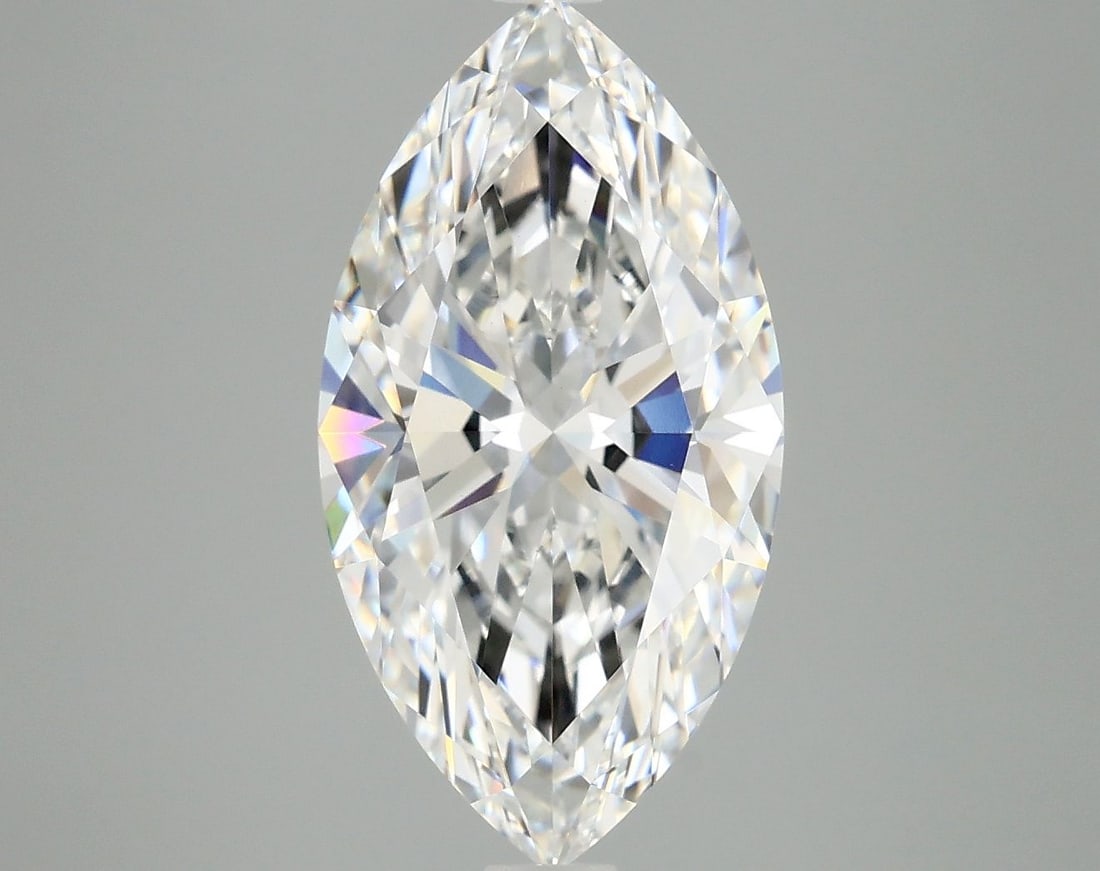 IGI Marquise 4.1ct E VVS2 - Loose Lab Diamond: IGI Marquise 4.1ct E VVS2 - Loose Lab Diamond Item Specifics: Source: This Is A Real Diamond Grown In A Lab Not Mined. Carat: 4.1 Cut: - Color: E Clarity: VVS2 Polish: EX Symmetry: EX Measurements: