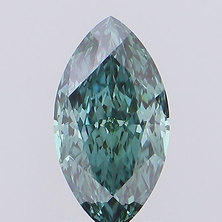 IGI Marquise 1.11ct Fancy Vivid Green VVS2 - Loose Lab Diamond: IGI Marquise 1.11ct Fancy Vivid Green VVS2 - Loose Lab Diamond Item Specifics: Source: This Is A Real Diamond Grown In A Lab Not Mined. Carat: 1.11 Cut: - Color: Fancy Vivid Green Clarity: VVS2