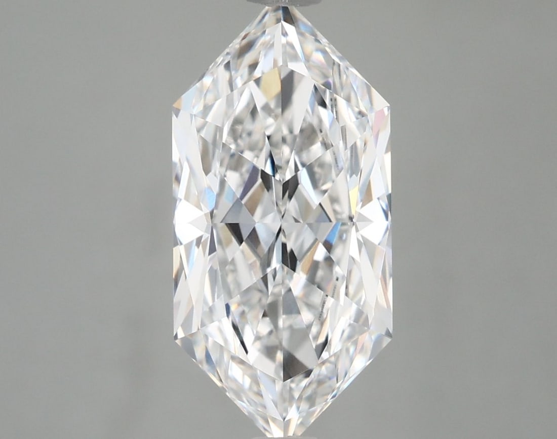 IGI Hexagonal 3.78ct E VVS2 - Loose Lab Diamond: IGI Hexagonal 3.78ct E VVS2 - Loose Lab Diamond Item Specifics: Source: This Is A Real Diamond Grown In A Lab Not Mined. Carat: 3.78 Cut: - Color: E Clarity: VVS2 Polish: EX Symmetry: EX Measurements: