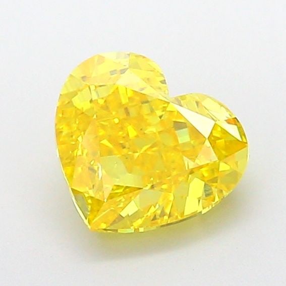 Heart 2.03ct Fancy Vivid Yellow VVS2 - Loose Lab Diamond: Heart 2.03ct Fancy Vivid Yellow VVS2 - Loose Lab Diamond Item Specifics: Source: This Is A Real Diamond Grown In A Lab Not Mined. Carat: 2.03 Cut: - Color: Fancy Vivid Yellow Clarity: VVS2 Polish: VG 