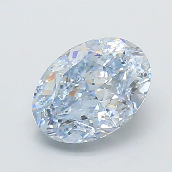 IGI Oval 1.15ct Fancy Vivid Blue VVS2 - Loose Lab Diamond: IGI Oval 1.15ct Fancy Vivid Blue VVS2 - Loose Lab Diamond Item Specifics: Source: This Is A Real Diamond Grown In A Lab Not Mined. Carat: 1.15 Cut: - Color: Fancy Vivid Blue Clarity: VVS2 Polish: EX S