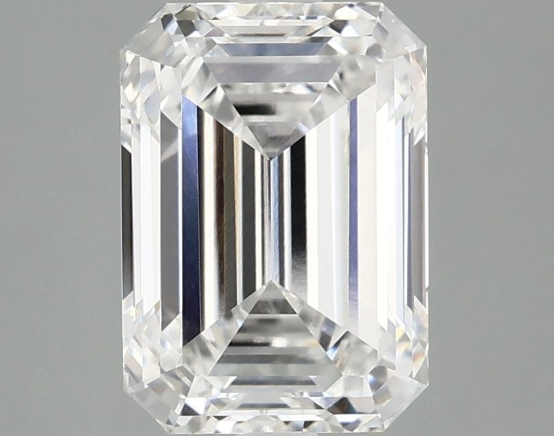 IGI Emerald 2.57ct E VVS2 - Loose Lab Diamond: IGI Emerald 2.57ct E VVS2 - Loose Lab Diamond Item Specifics: Source: This Is A Real Diamond Grown In A Lab Not Mined. Carat: 2.57 Cut: - Color: E Clarity: VVS2 Polish: EX Symmetry: EX Measurements: 9