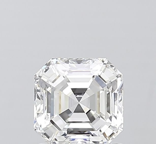 IGI Asscher 1.3ct E VVS2 - Loose Lab Diamond: IGI Asscher 1.3ct E VVS2 - Loose Lab Diamond Item Specifics: Source: This Is A Real Diamond Grown In A Lab Not Mined. Carat: 1.3 Cut: - Color: E Clarity: VVS2 Polish: EX Symmetry: EX Measurements: 6.0