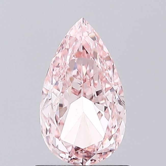 IGI Pear 1.0ct Fancy Vivid Pink VVS2 - Loose Lab Diamond: IGI Pear 1.0ct Fancy Vivid Pink VVS2 - Loose Lab Diamond Item Specifics: Source: This Is A Real Diamond Grown In A Lab Not Mined. Carat: 1.0 Cut: - Color: Fancy Vivid Pink Clarity: VVS2 Polish: EX Sym