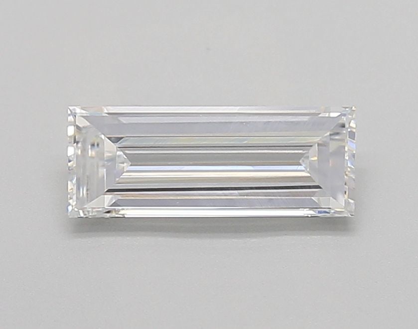 IGI Baguette 1.0ct E VVS2 - Loose Lab Diamond: IGI Baguette 1.0ct E VVS2 - Loose Lab Diamond Item Specifics: Source: This Is A Real Diamond Grown In A Lab Not Mined. Carat: 1.0 Cut: - Color: E Clarity: VVS2 Polish: GD Symmetry: VG Measurements: 10