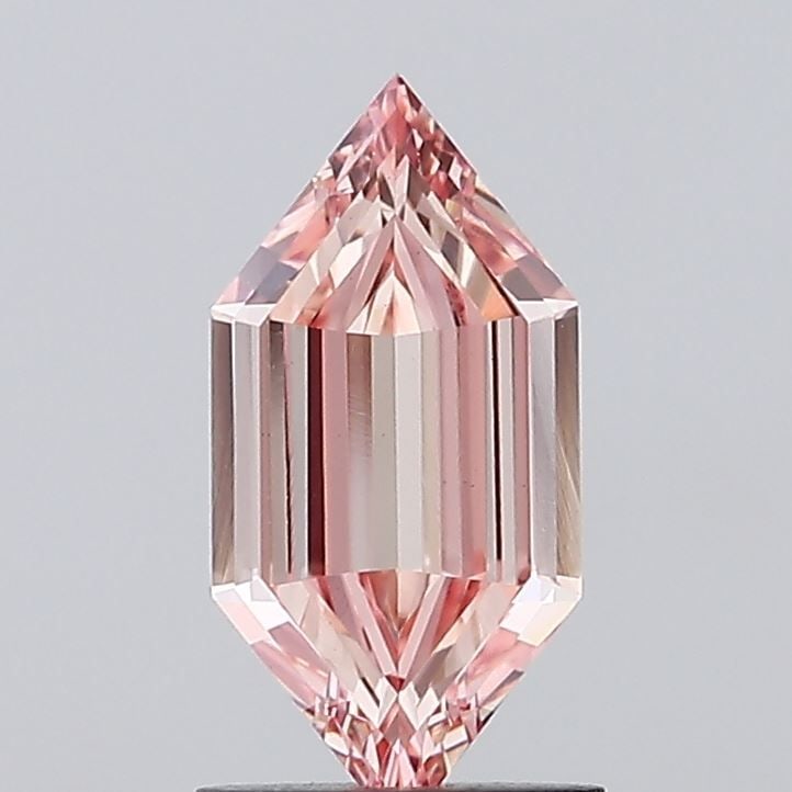 IGI Hexagonal 1.04ct Fancy Intense Pink VVS2 - Loose Lab Diamond: IGI Hexagonal 1.04ct Fancy Intense Pink VVS2 - Loose Lab Diamond Item Specifics: Source: This Is A Real Diamond Grown In A Lab Not Mined. Carat: 1.04 Cut: - Color: Fancy Intense Pink Clarity: VVS2 Pol