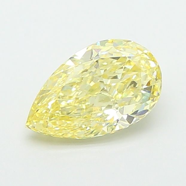 IGI Pear 1.04ct Fancy Yellow VVS2 - Loose Lab Diamond: IGI Pear 1.04ct Fancy Yellow VVS2 - Loose Lab Diamond Item Specifics: Source: This Is A Real Diamond Grown In A Lab Not Mined. Carat: 1.04 Cut: - Color: Fancy Yellow Clarity: VVS2 Polish: VG Symmetry: