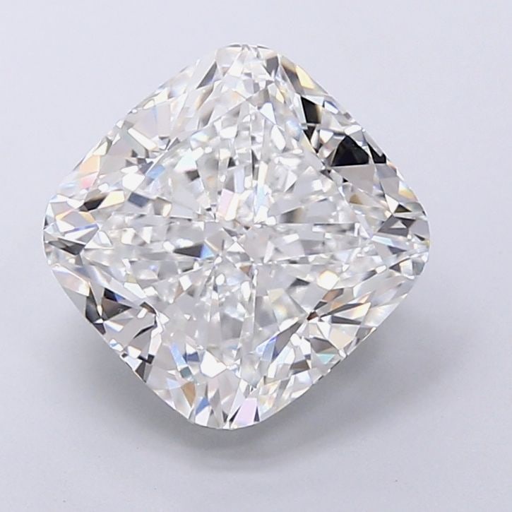 IGI Cushion Modified 6.05ct E VVS2 - Loose Lab Diamond: IGI Cushion Modified 6.05ct E VVS2 - Loose Lab Diamond Item Specifics: Source: This Is A Real Diamond Grown In A Lab Not Mined. Carat: 6.05 Cut: - Color: E Clarity: VVS2 Polish: EX Symmetry: EX Measur
