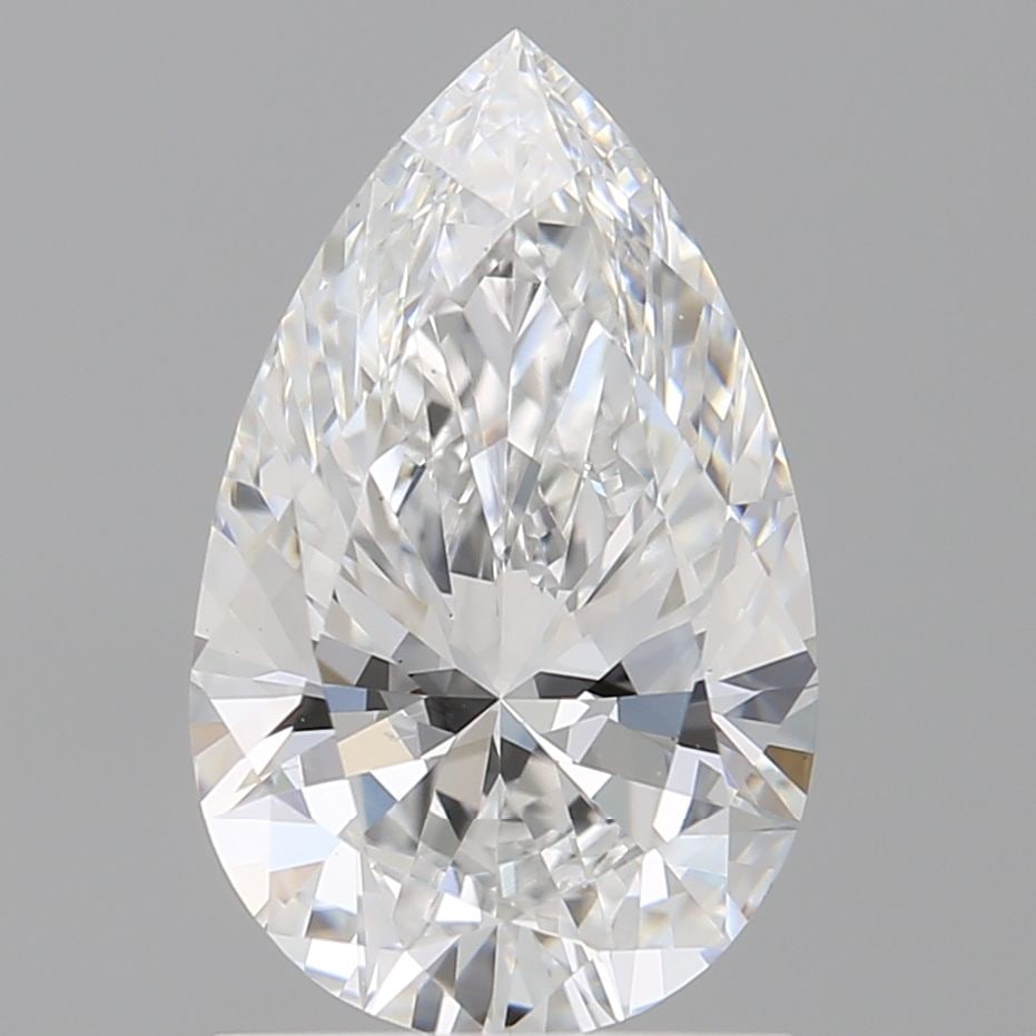 IGI Pear 1.54ct E VVS2 - Loose Lab Diamond: IGI Pear 1.54ct E VVS2 - Loose Lab Diamond Item Specifics: Source: This Is A Real Diamond Grown In A Lab Not Mined. Carat: 1.54 Cut: - Color: E Clarity: VVS2 Polish: EX Symmetry: EX Measurements: 10.4