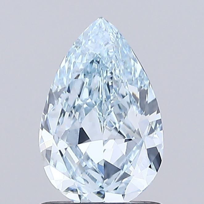 IGI Pear 1.0ct Fancy Intense Blue VVS2 - Loose Lab Diamond: IGI Pear 1.0ct Fancy Intense Blue VVS2 - Loose Lab Diamond Item Specifics: Source: This Is A Real Diamond Grown In A Lab Not Mined. Carat: 1.0 Cut: - Color: Fancy Intense Blue Clarity: VVS2 Polish:
