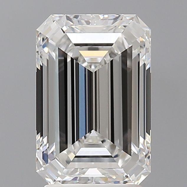 IGI Emerald 3.08ct F VVS2 - Loose Lab Diamond: IGI Emerald 3.08ct F VVS2 - Loose Lab Diamond Item Specifics: Source: This Is A Real Diamond Grown In A Lab Not Mined. Carat: 3.08 Cut: - Color: F Clarity: VVS2 Polish: EX Symmetry: EX Measurements: