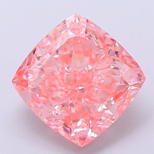IGI Cushion Modified 2.05ct Fancy Vivid Pink VVS1 - Loose Lab Diamond: IGI Cushion Modified 2.05ct Fancy Vivid Pink VVS1 - Loose Lab Diamond Item Specifics: Source: This Is A Real Diamond Grown In A Lab Not Mined. Carat: 2.05 Cut: - Color: Fancy Vivid Pink Clarity: VVS1