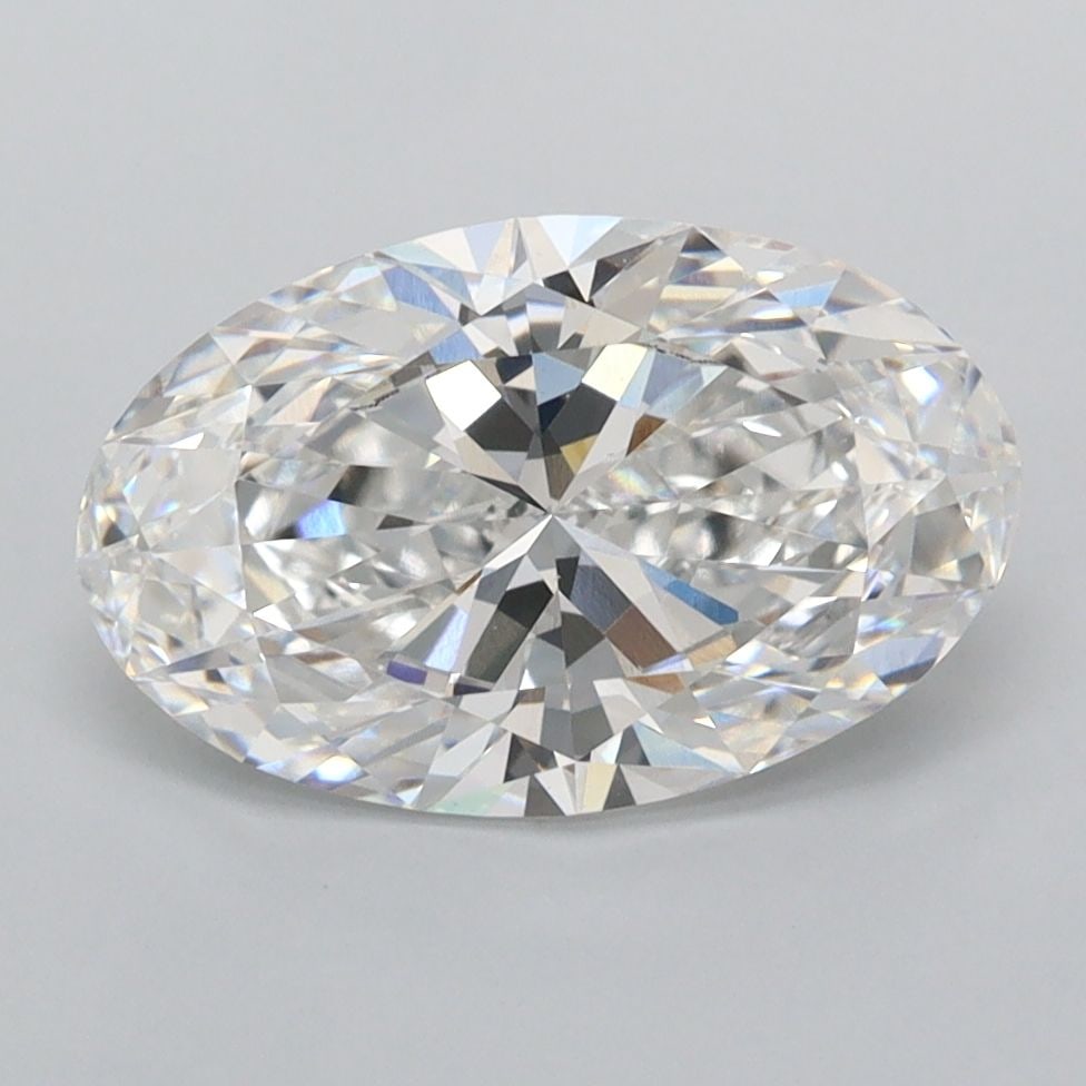 IGI Oval 2.54ct E VVS2 - Loose Lab Diamond: IGI Oval 2.54ct E VVS2 - Loose Lab Diamond Item Specifics: Source: This Is A Real Diamond Grown In A Lab Not Mined. Carat: 2.54 Cut: - Color: E Clarity: VVS2 Polish: EX Symmetry: EX Measurements: 12.0