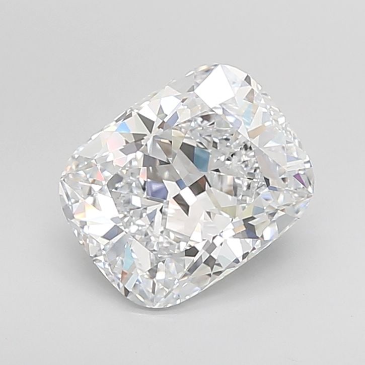 IGI Cushion Modified 4.12ct E VVS2 - Loose Lab Diamond: IGI Cushion Modified 4.12ct E VVS2 - Loose Lab Diamond Item Specifics: Source: This Is A Real Diamond Grown In A Lab Not Mined. Carat: 4.12 Cut: - Color: E Clarity: VVS2 Polish: EX Symmetry: EX Measur
