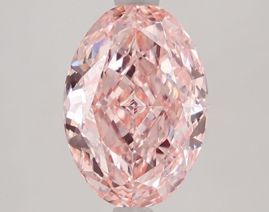 IGI Oval 2.41ct Fancy Vivid Pink VVS2 - Loose Lab Diamond: IGI Oval 2.41ct Fancy Vivid Pink VVS2 - Loose Lab Diamond Item Specifics: Source: This Is A Real Diamond Grown In A Lab Not Mined. Carat: 2.41 Cut: - Color: Fancy Vivid Pink Clarity: VVS2 Polish: EX S