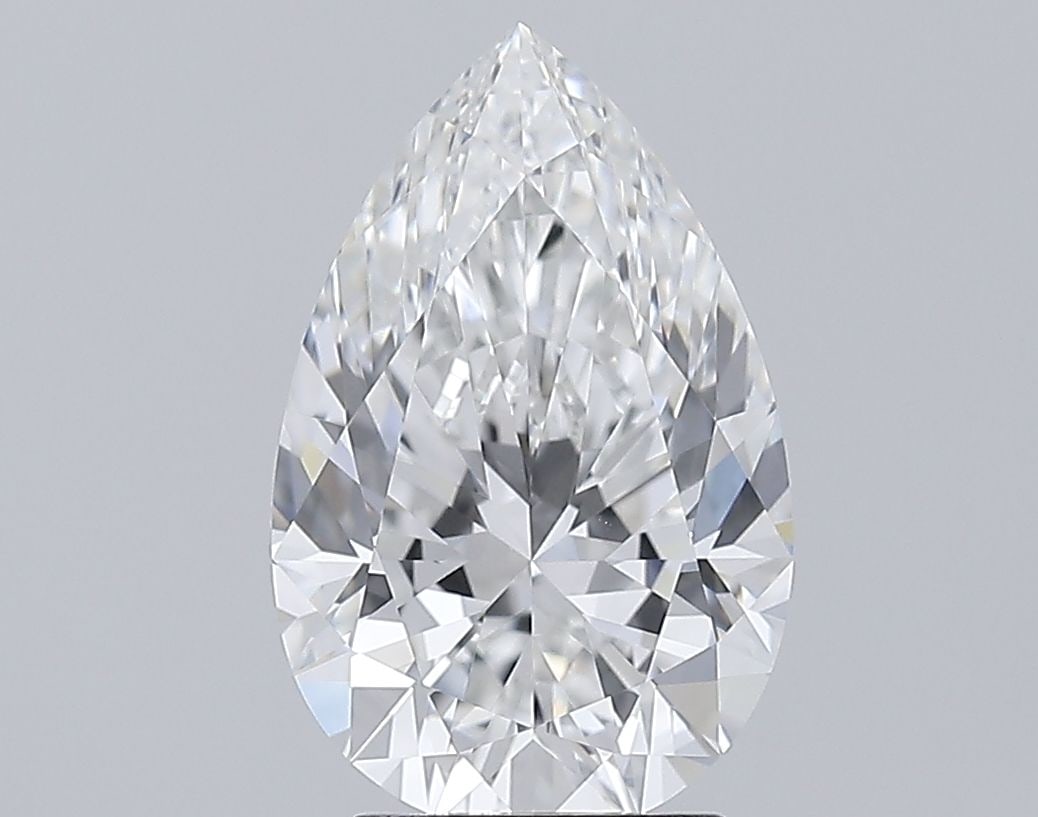 IGI Pear 3.19ct F VVS1 - Loose Lab Diamond: IGI Pear 3.19ct F VVS1 - Loose Lab Diamond Item Specifics: Source: This Is A Real Diamond Grown In A Lab Not Mined. Carat: 3.19 Cut: - Color: F Clarity: VVS1 Polish: EX Symmetry: EX Measurements: 12.7