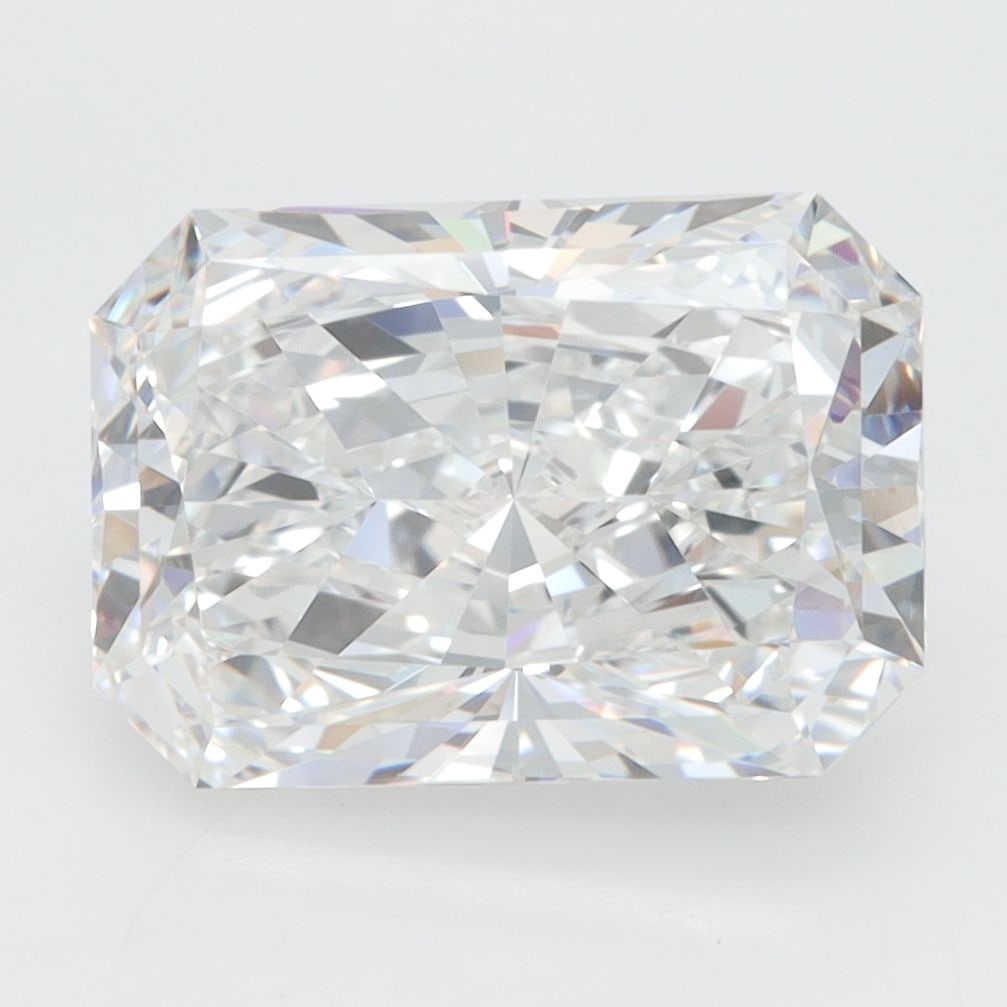 GIA Radiant 4.08ct E VVS2 - Loose Lab Diamond: GIA Radiant 4.08ct E VVS2 - Loose Lab Diamond Item Specifics: Source: This Is A Real Diamond Grown In A Lab Not Mined. Carat: 4.08 Cut: - Color: E Clarity: VVS2 Polish: EX Symmetry: EX Measurements: 1