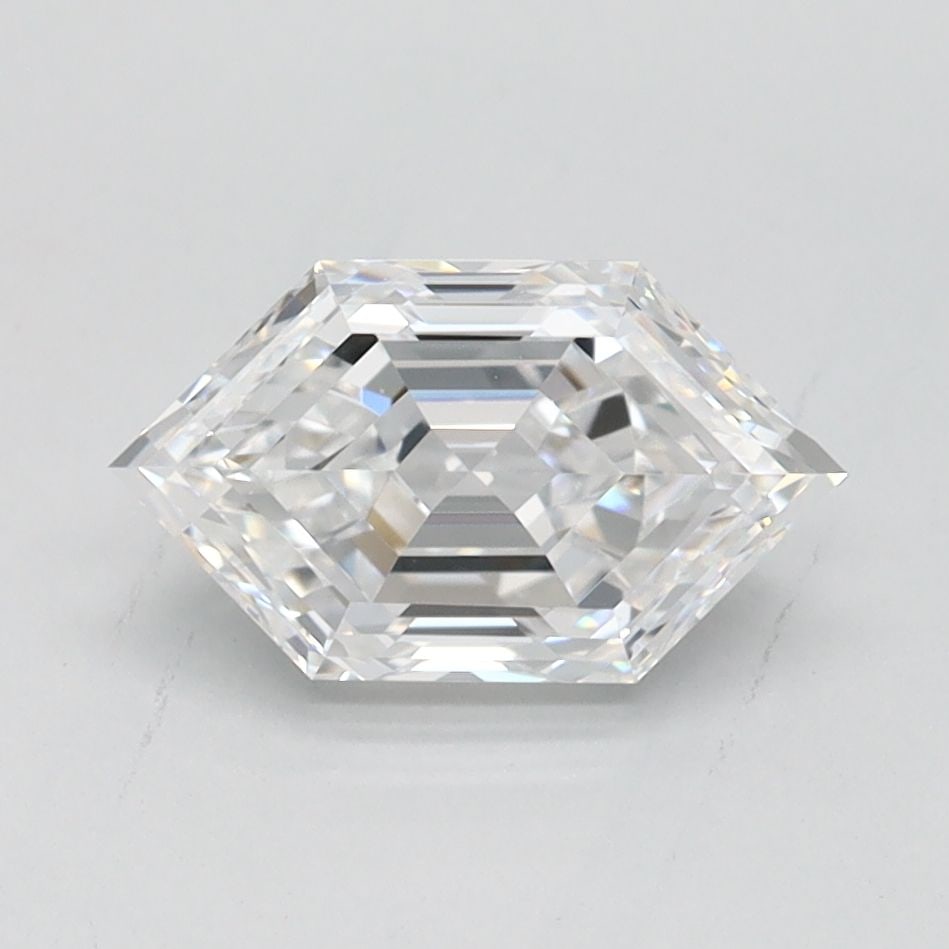 IGI Hexagonal 1.02ct D FL - Loose Lab Diamond: IGI Hexagonal 1.02ct D FL - Loose Lab Diamond Item Specifics: Source: This Is A Real Diamond Grown In A Lab Not Mined. Carat: 1.02 Cut: - Color: D Clarity: FL Polish: EX Symmetry: EX Measurements: 8.7